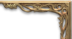 Frame corner